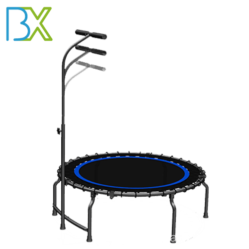 Foldable Mini Trampoline Rebounder Max Load 300lbs